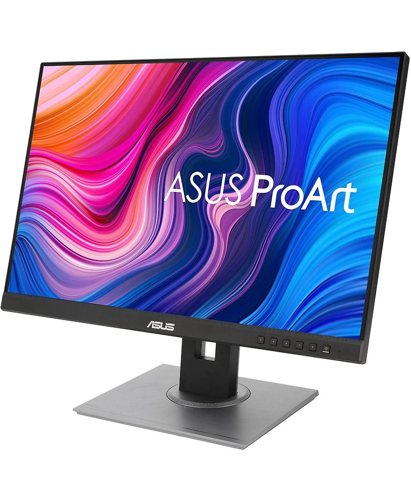 Asus ProArt Display PA278QV 27” Wqhd (2560 x 1440) Monitor, 100% sRGB/Rec. 709 E < 2, Ips, DisplayPort Hdmi Dvi-d Mini Dp, Calman Verified, Eye