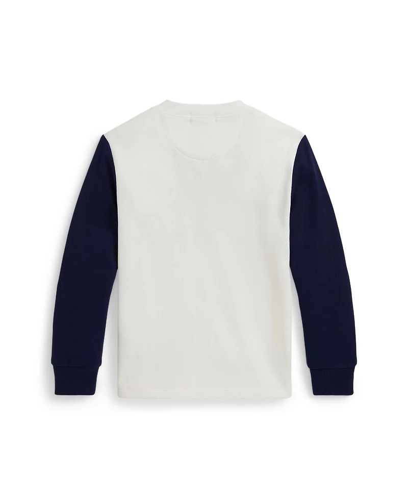 Polo Ralph Lauren Toddler and Little Boys Long Sleeve T-Shirt