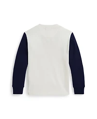 Polo Ralph Lauren Toddler and Little Boys Long Sleeve T-Shirt
