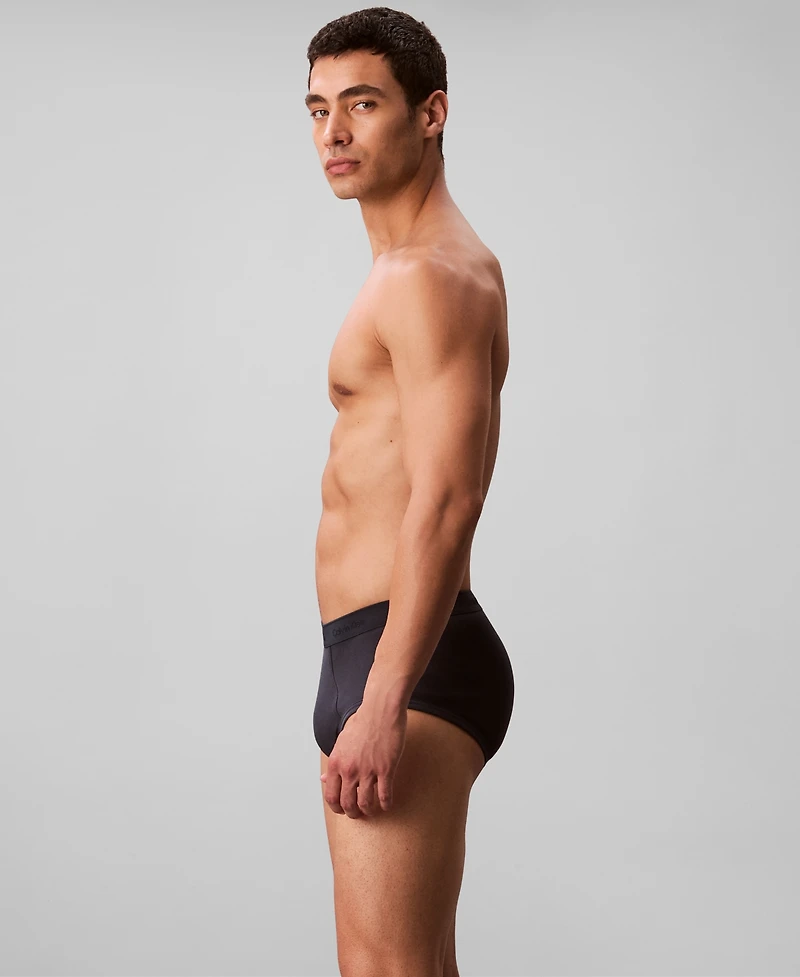 Calvin Klein Men's 3-Pack Cotton Classics Briefs