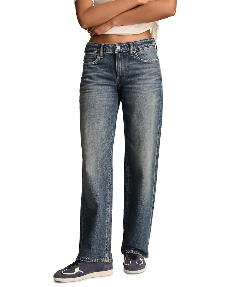 Lucky Brand Women's The Baggy Low Rise Jeans