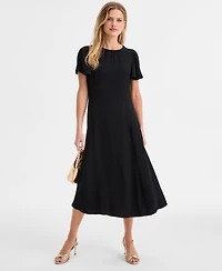 On 34th Women's Flutter-Sleeve Midi Dress, Macy's Exclusive