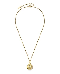 Olivia Burton Celestial Star Gold Tone Stainless Steel Necklace