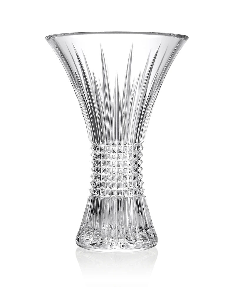 Waterford Lismore Diamond Vase 14"