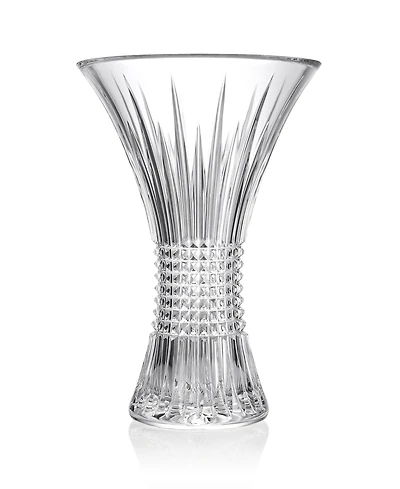 Waterford Lismore Diamond Vase 14"
