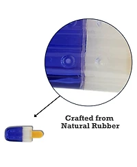 Unique Popsicle Freeze Dog Toy – 100% Rubber Chew Toy for Soothing and Engaging Playtime – Small