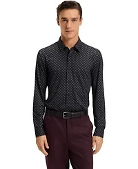 Boss by Hugo Men's Performance-Stretch Slim-Fit Dress Shirt