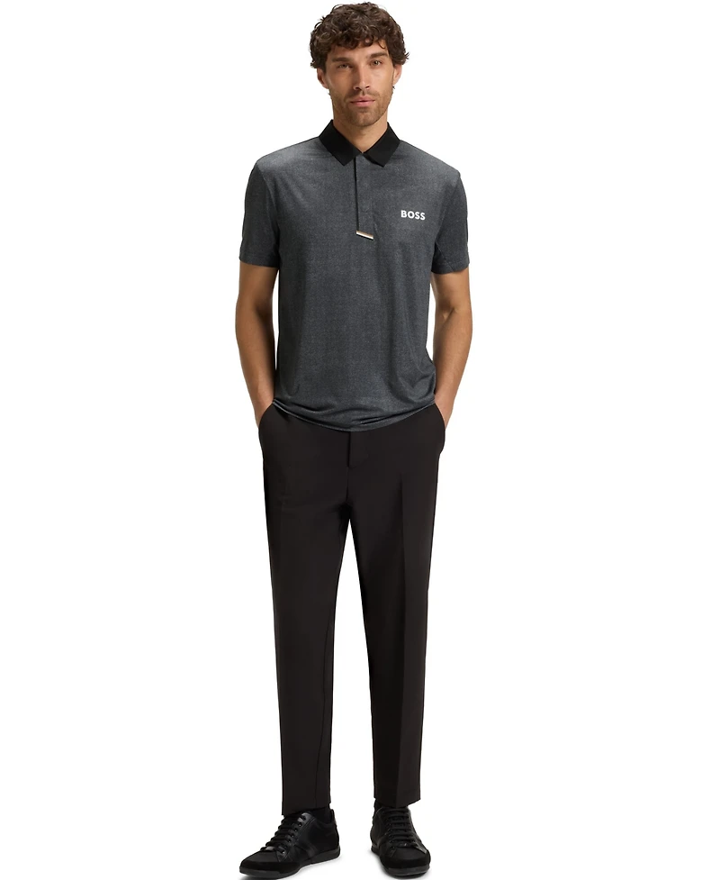 Boss by Hugo Men's Quick-Dry Active Paddy Polo Shirt