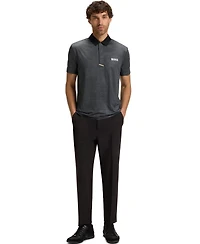Boss by Hugo Men's Quick-Dry Active Paddy Polo Shirt