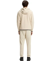 Boss by Hugo Men's Active Stretch-Gabardine Zip-Up Hoodie
