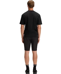 Boss by Hugo Men's Double B Monogram Cotton-Jersey T-Shirt