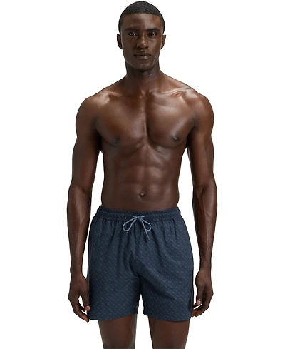 Boss by Hugo Men's Degrade Monogram Swim Shorts