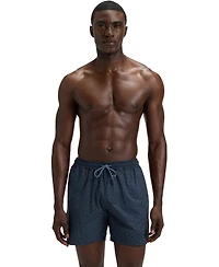 Boss by Hugo Men's Degrade Monogram Swim Shorts