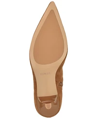 Guess Women's Yanka Pointed Toe Kitten Heel Dress Booties