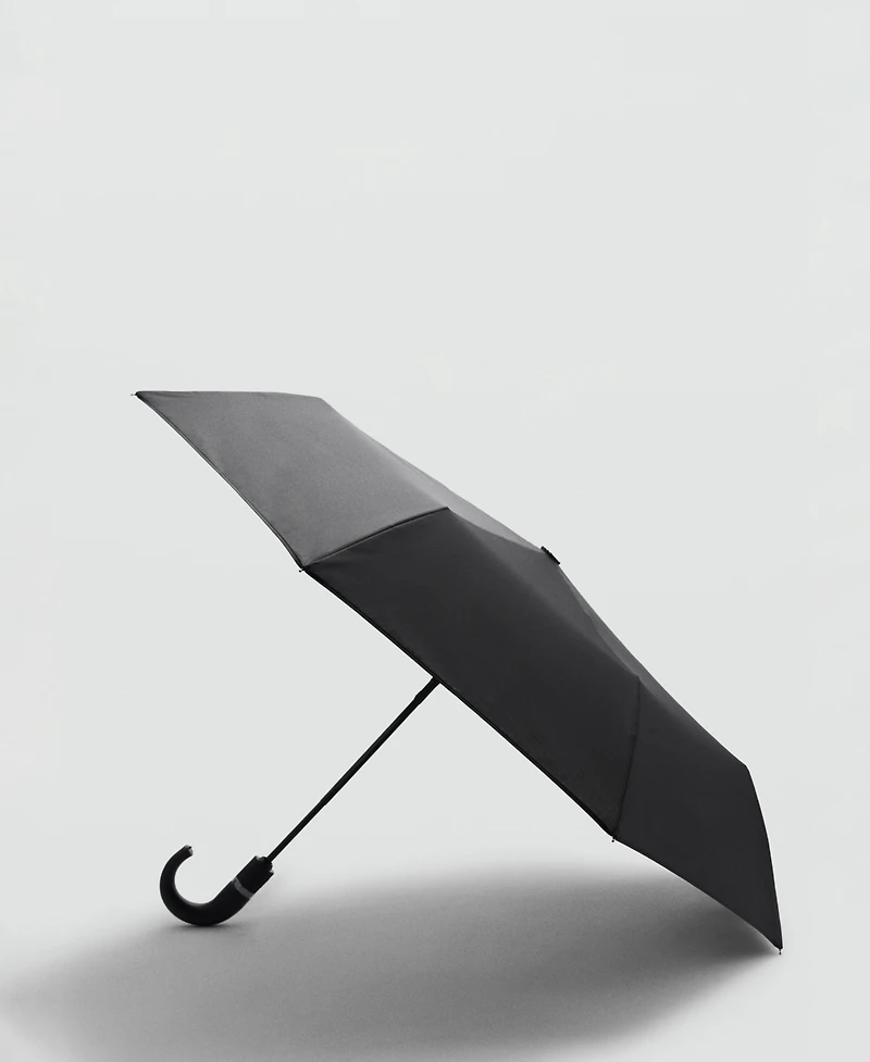 Mango Men's Automatic Folding Umbrella