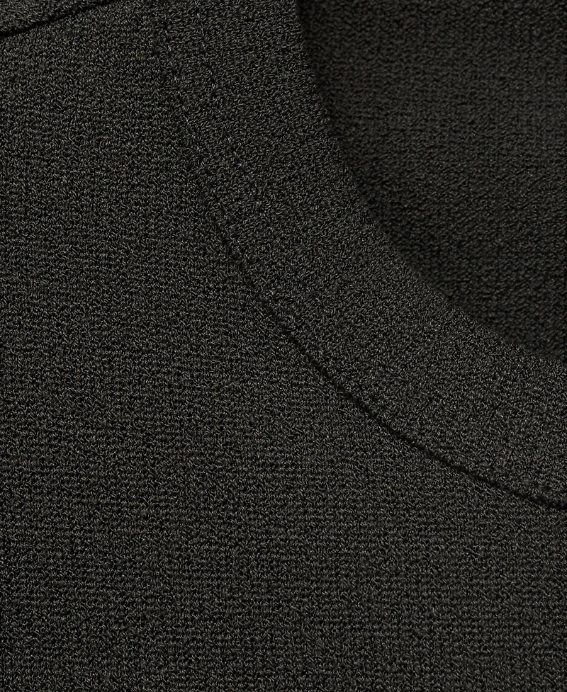 Mango Men's Fine-Knit T-Shirt