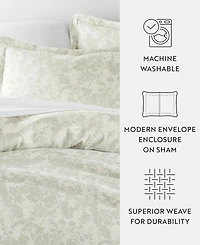 ienjoy Home Rustic Retreat All Season 3-Pc. Duvet Cover Set, King/California King