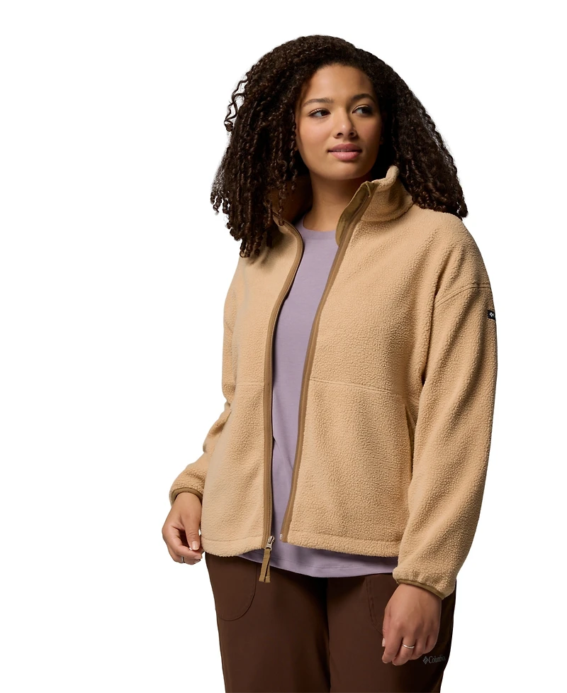 Columbia Women's Kenton Full-Zip Fleece Jacket