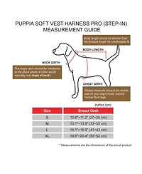 Puppia Soft Vest Harness Pro