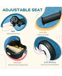 Qaba Tricycle for Kids Age 2-5, Toddler Bike for Children