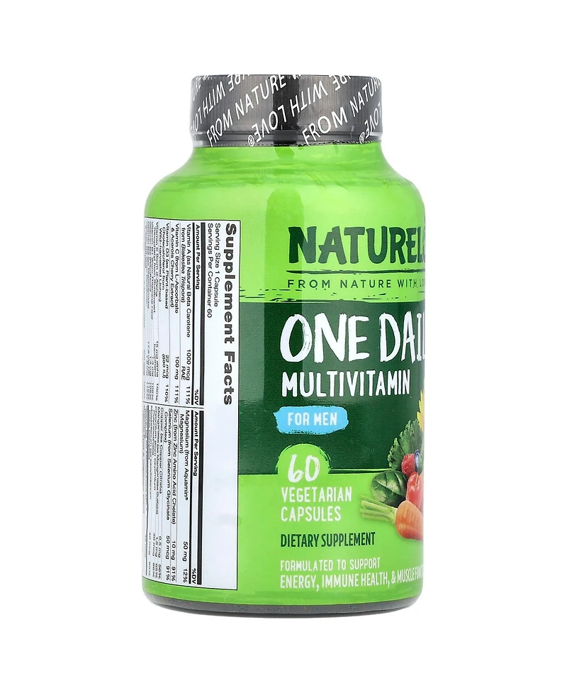 Naturelo One Daily Multivitamin For Men