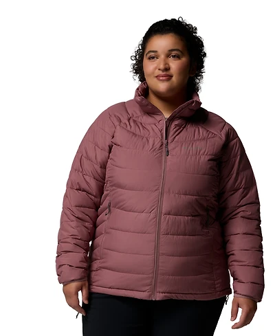 Columbia Plus Size Powder Lite Ii Full Zip Insulated Jacket