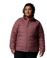Columbia Plus Size Powder Lite Ii Full Zip Insulated Jacket