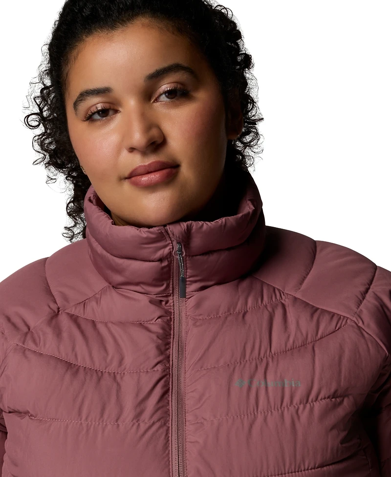 Columbia Plus Size Powder Lite Ii Full Zip Insulated Jacket