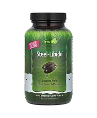 Steel-Libido, 150 Liquid Soft-Gels, Irwin Naturals
