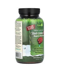 Irwin Naturals Steel-Libido Red Supplement, 150 Count