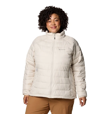 Columbia Plus Size Powder Lite Ii Full Zip Insulated Jacket