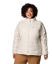 Columbia Plus Size Powder Lite Ii Full Zip Insulated Jacket