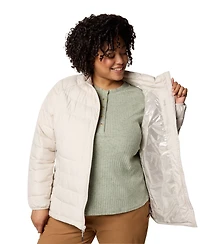 Columbia Plus Size Powder Lite Ii Full Zip Insulated Jacket