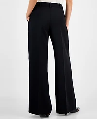Boss Orange Women's Pleated Wide-Leg Pants
