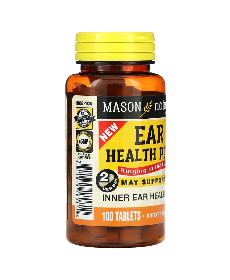 Mason Natural Ear Health Plus