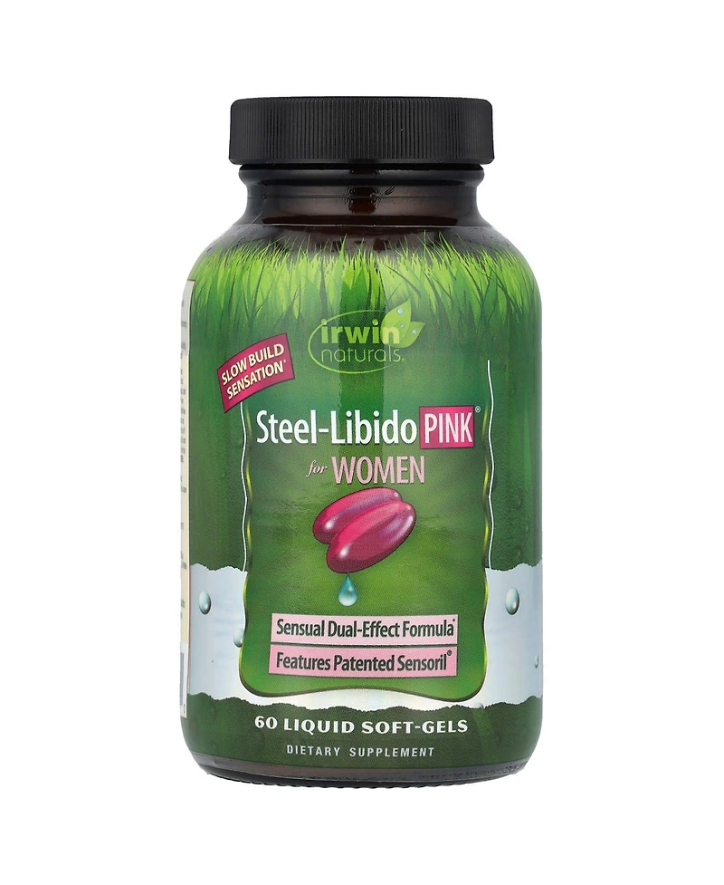 Irwin Naturals Steel-libido Pink For Women 60CT