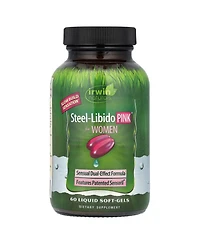 Irwin Naturals Steel-libido Pink For Women 60CT