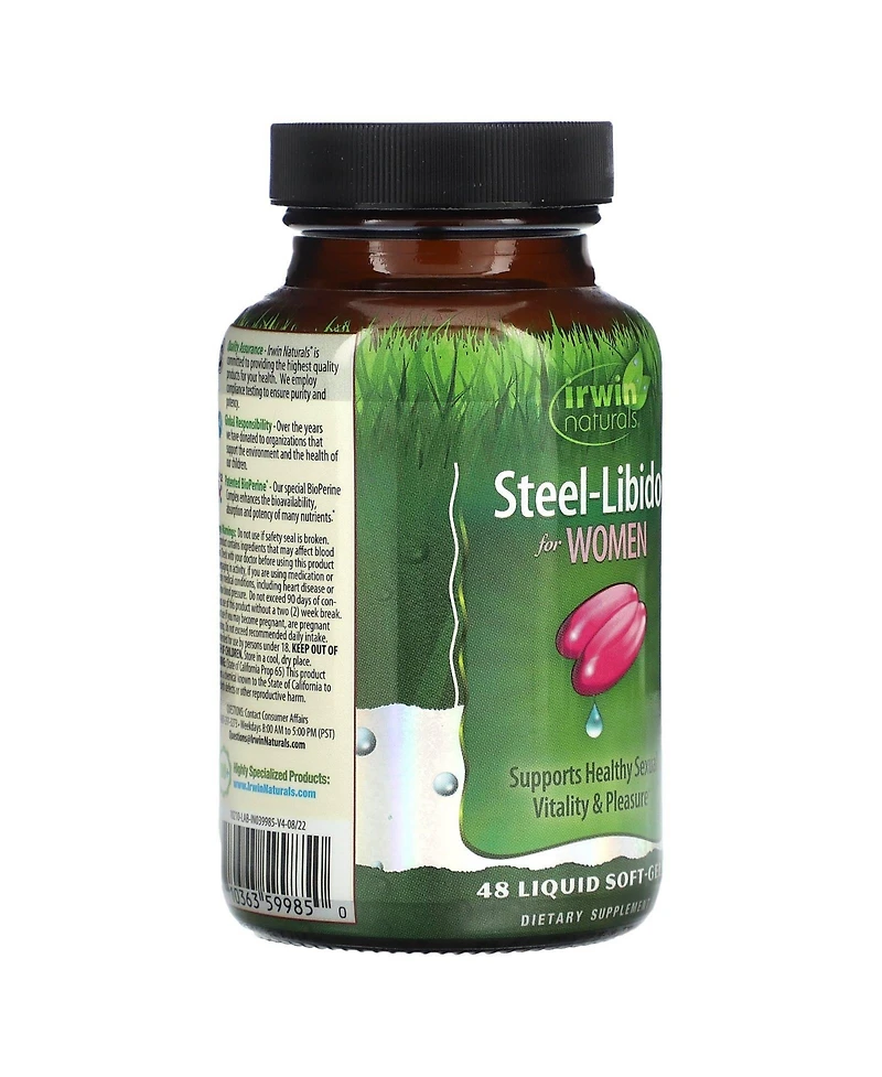 Irwin Naturals Steel-Libido For Women