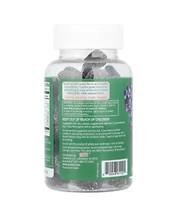 YumVs Iron with Vitamin C Gummies Grape