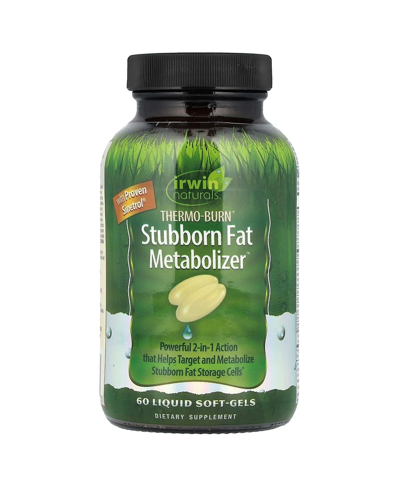 Irwin Naturals Thermo-Burn Stubborn Fat Metabolizer