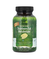 Irwin Naturals Thermo-Burn Stubborn Fat Metabolizer