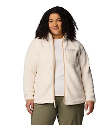 Columbia Plus Size West Bend Full Zip Ii Fleece Jacket