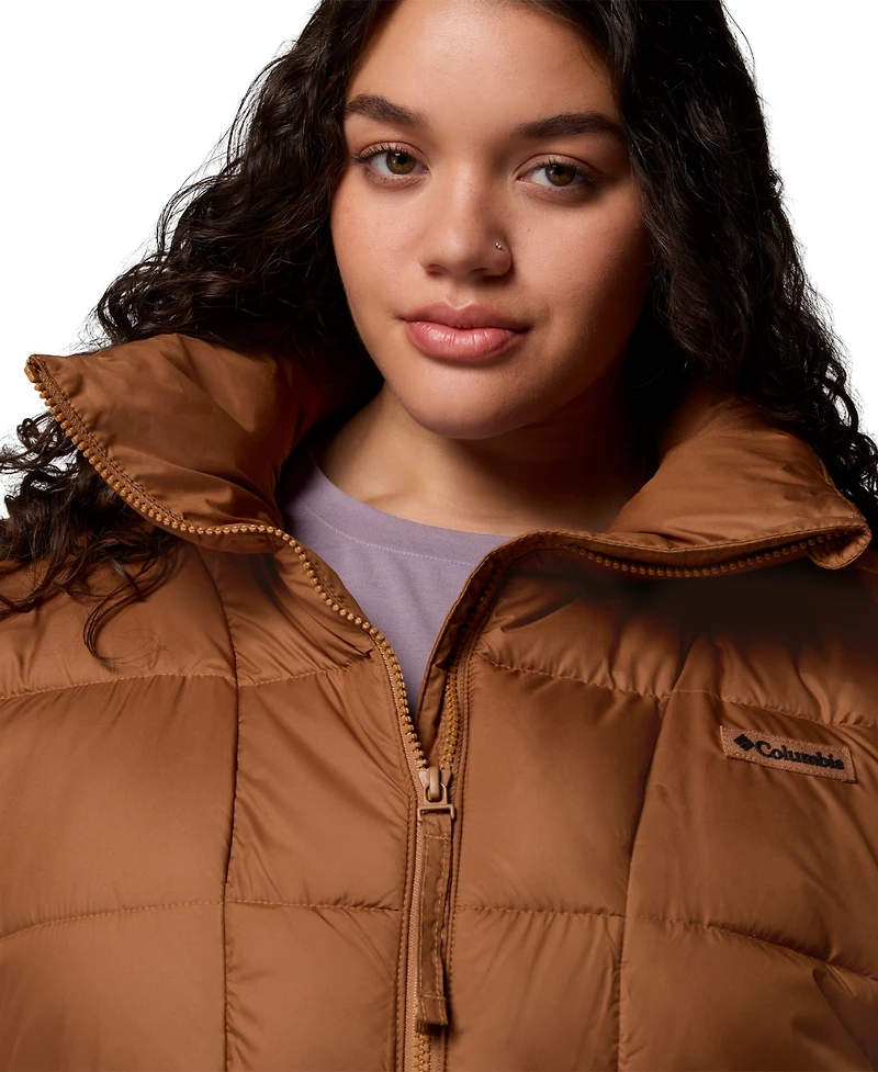 Columbia Plus Size Pike Lake High Collar Puffer Jacket