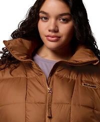 Columbia Plus Size Pike Lake High Collar Puffer Jacket