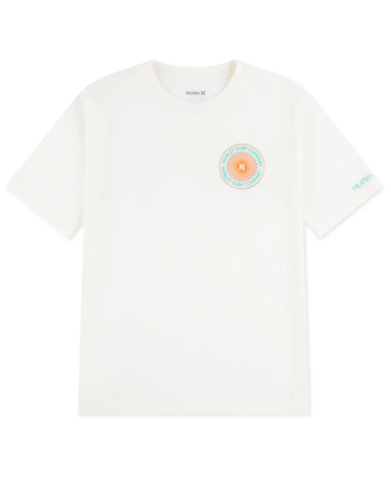 Hurley Big Boys Vortex Crewneck T-Shirt