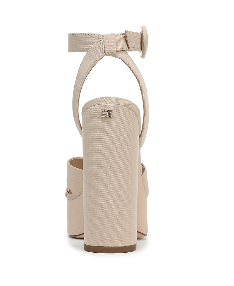 Sam Edelman Women's Savannah Platform Dress Sandals