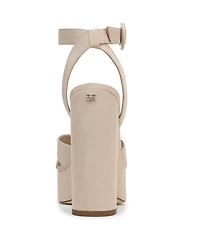 Sam Edelman Women's Savannah Platform Dress Sandals