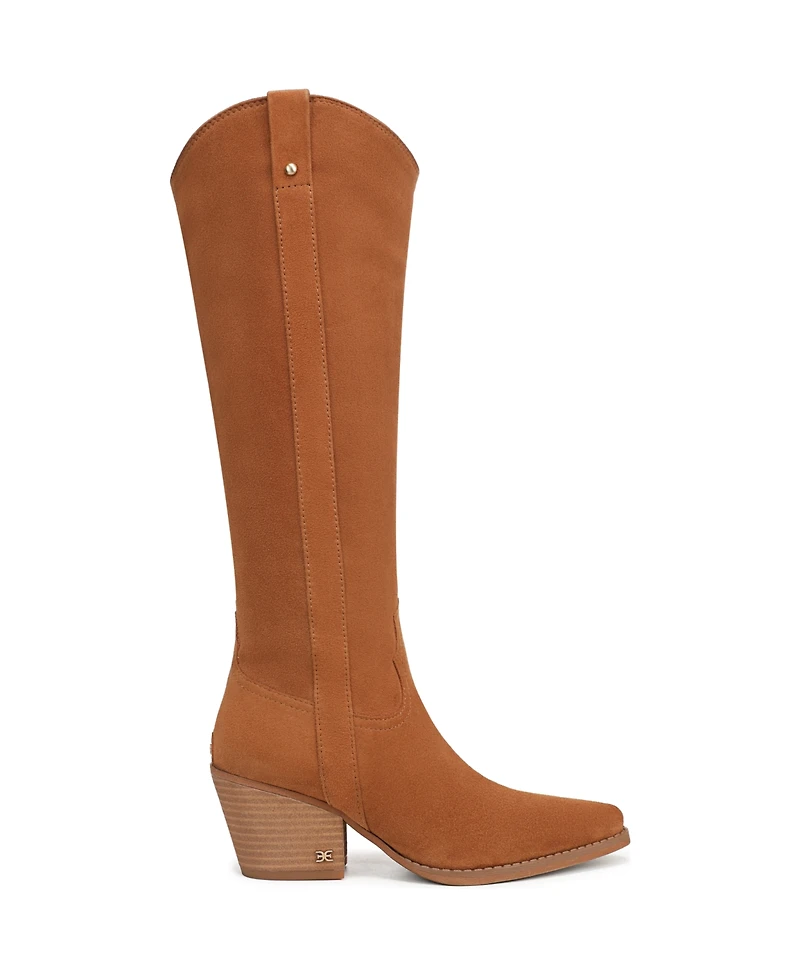 Sam Edelman Women's Wyatt Slip On Riding Boot