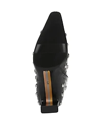 Sam Edelman Women's Saige Stud Zipper Booties
