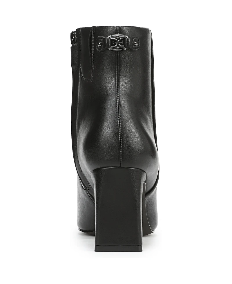 Sam Edelman Women's Saige Zipper Ankle Booties